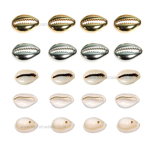 Cowri Shells | Size : 14mm | Qty : 100g