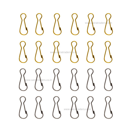 Spring Hooks Snap Clip | Size : 14mm | Qty : 500g | BF76