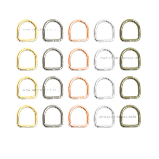D Ring | Size : 15mm | Qty : 100g | BF29