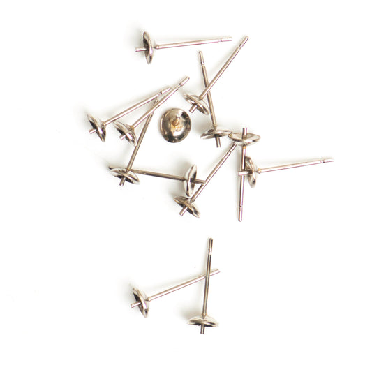 Ear tops | Size : 4mm | Qty : 1000pcs | EF69