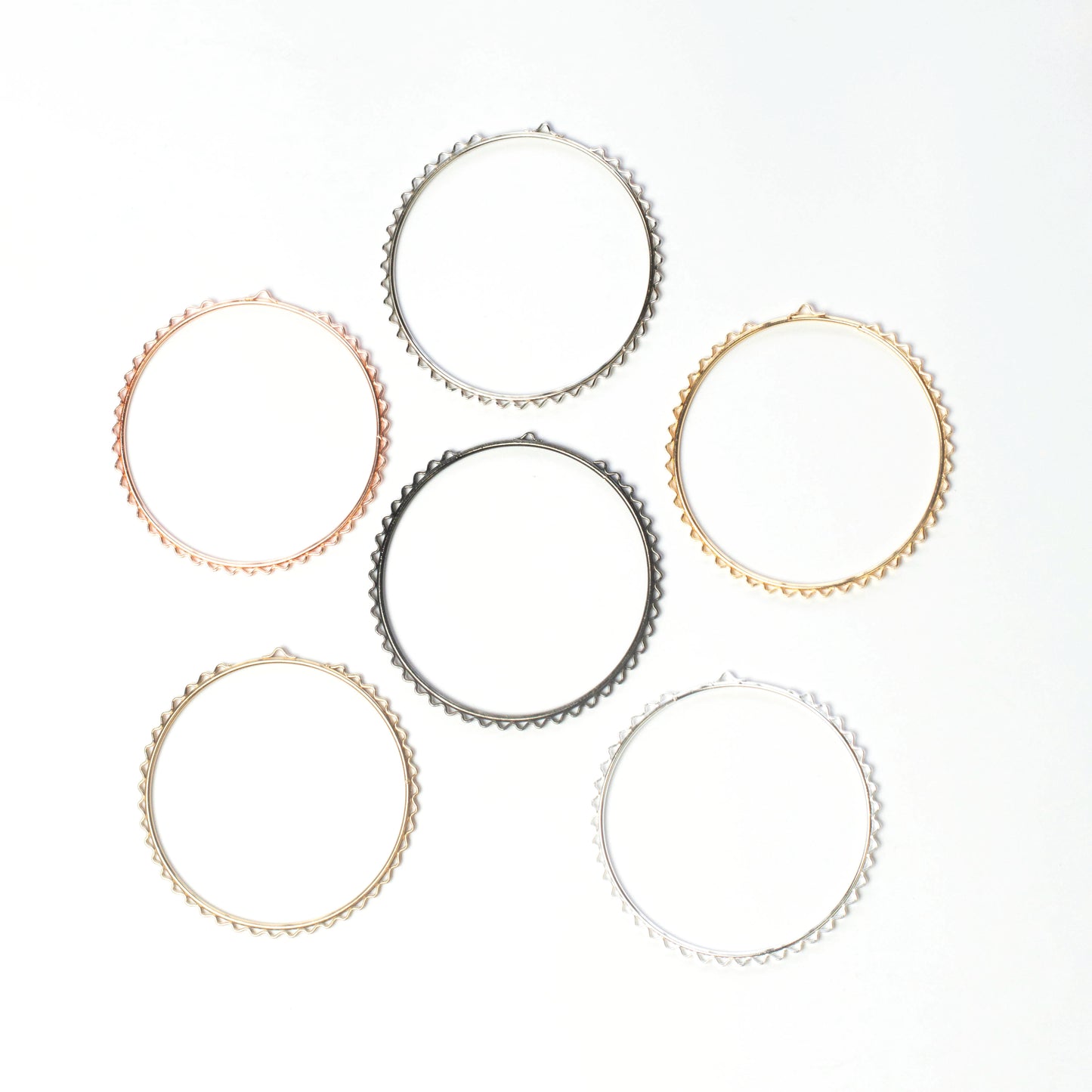 Earring Base 41 Naka Bali | Size : 76mm | 10pcs | EF48