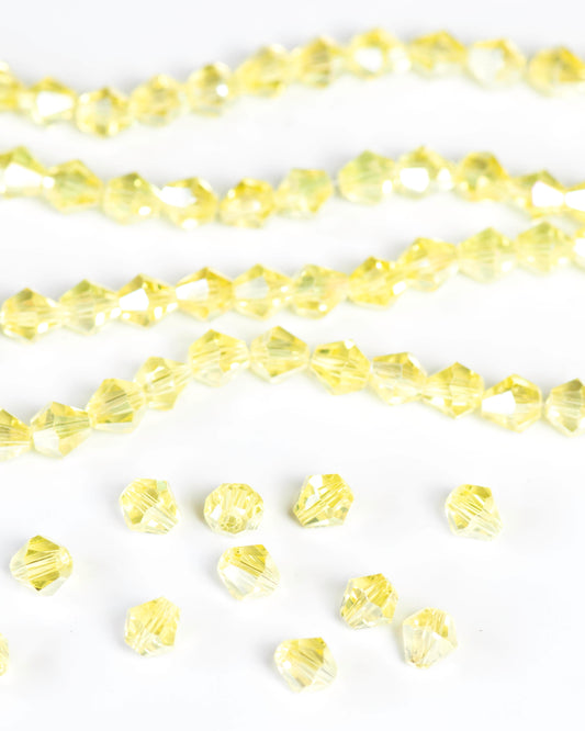 Crystal Rainbow Beads | Size : 8mm | Qty : 10 Line-approx 40 Beads perline | GB65