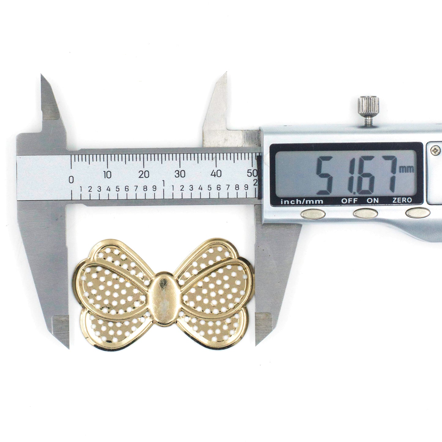 Metal Art Bow | Size : 52mm | Qty : 100g | F-7-18 | MA491