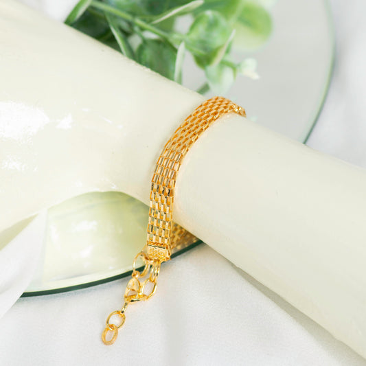 Designer Bracelet | Size : Breadth - 8mm-6inch | Qty : 4pcs | B29