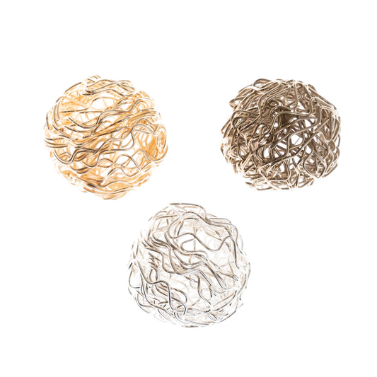 Wire Jewellery Design | Size : 22mm | Qty : 10pcs | WR65