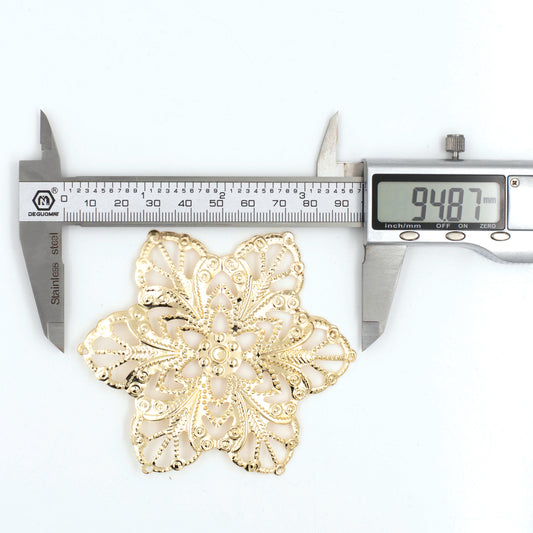 Metal Art Base (F-10-23) | Size : 97mm | Qty : 100g | MA443