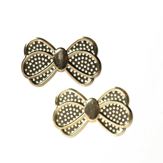 Metal Art Bow | Size : 52mm | Qty : 100g | F-7-18 | MA491