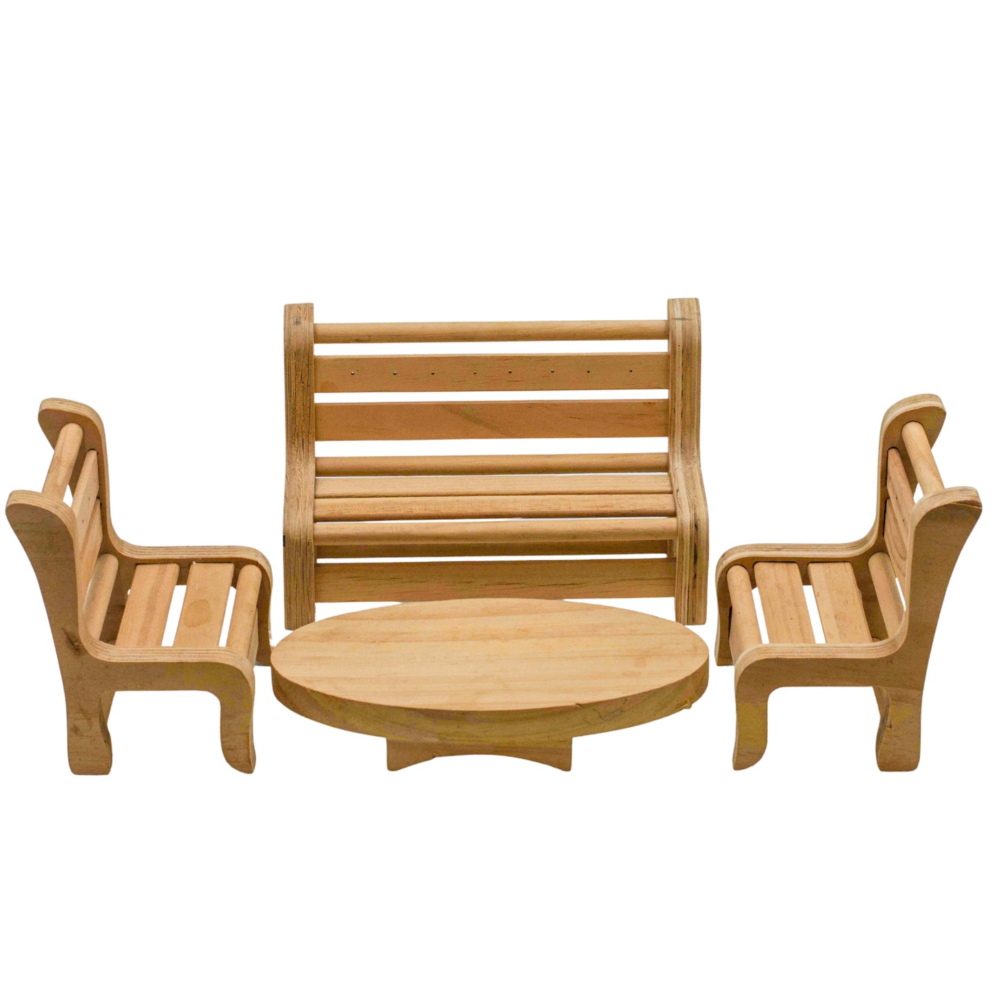 Wooden Furniture Miniature | Size : 7.5 inch | Qty | 1pcs | WS12