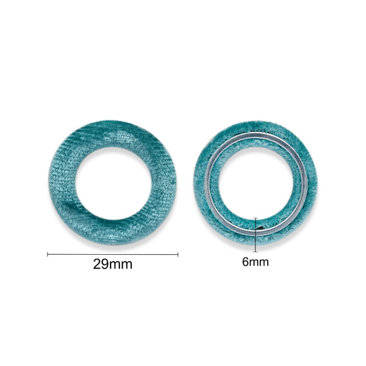 Round Rings for Decorative Purpose | Size : 29mm | Qty : 20pcs