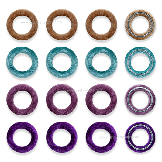 Round Rings for Decorative Purpose | Size : 29mm | Qty : 20pcs