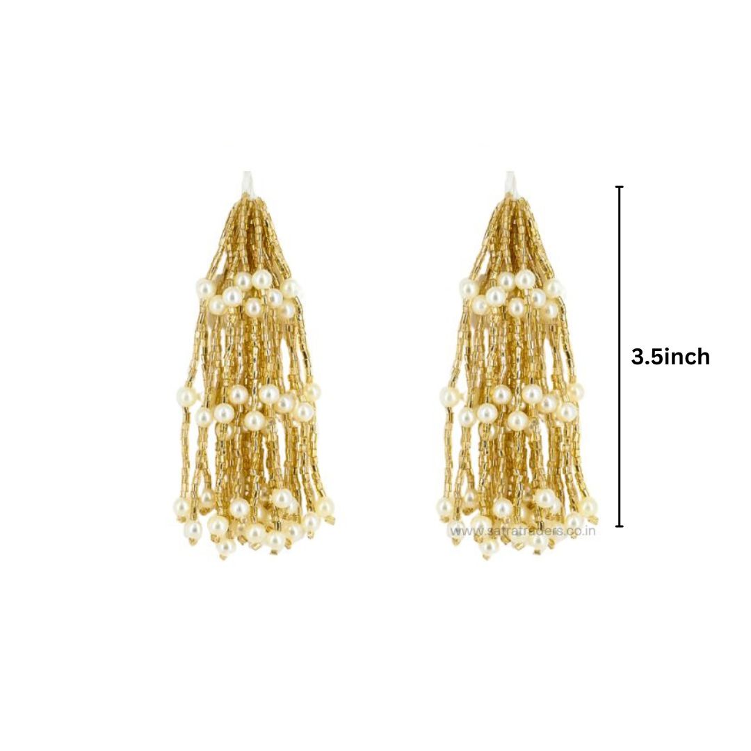 Beads Hanging Tassels | Qty : 5pcs | No.1