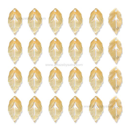 1 Hole Metal Art | Size : 17mm | Qty : 100pcs |  MA296