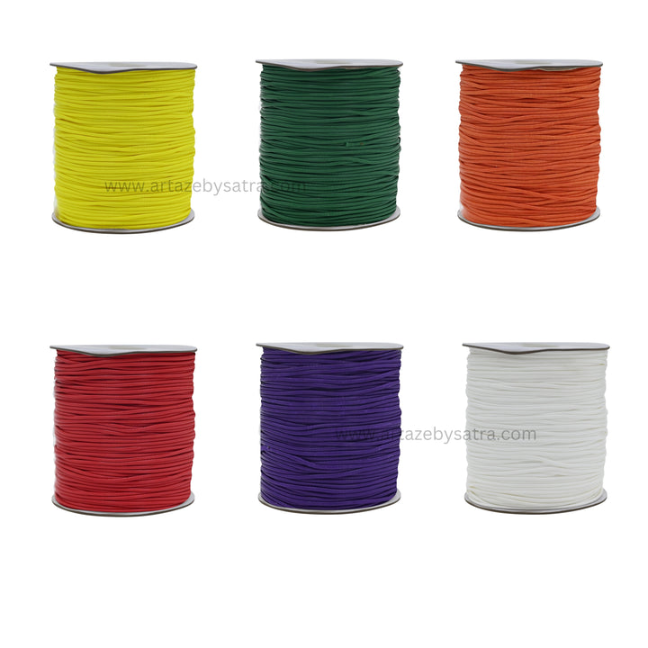 Crafts Nylon Threads | Size : 1.5mm | Qty : 50-60mtr Roll