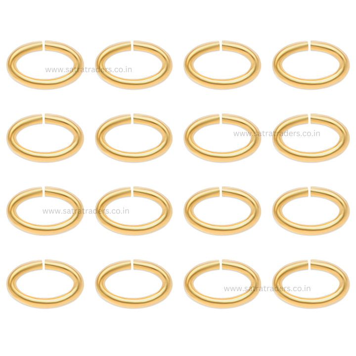Oval Open Jump Ring | BF03