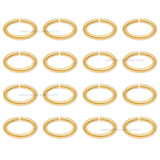 Oval Open Jump Ring | BF03
