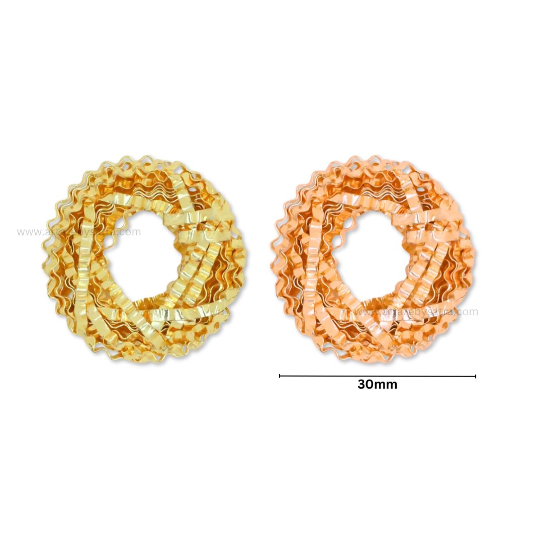 Wire Jewellery Design | Size : 30mm | 10pcs | WR10