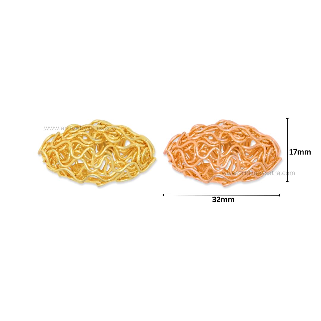 Wire Jewellery Design | Size : 30 mm | 10pcs | WR20