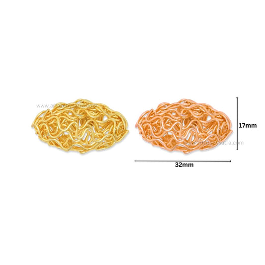 Wire Jewellery Design | Size : 30 mm | 10pcs | WR20