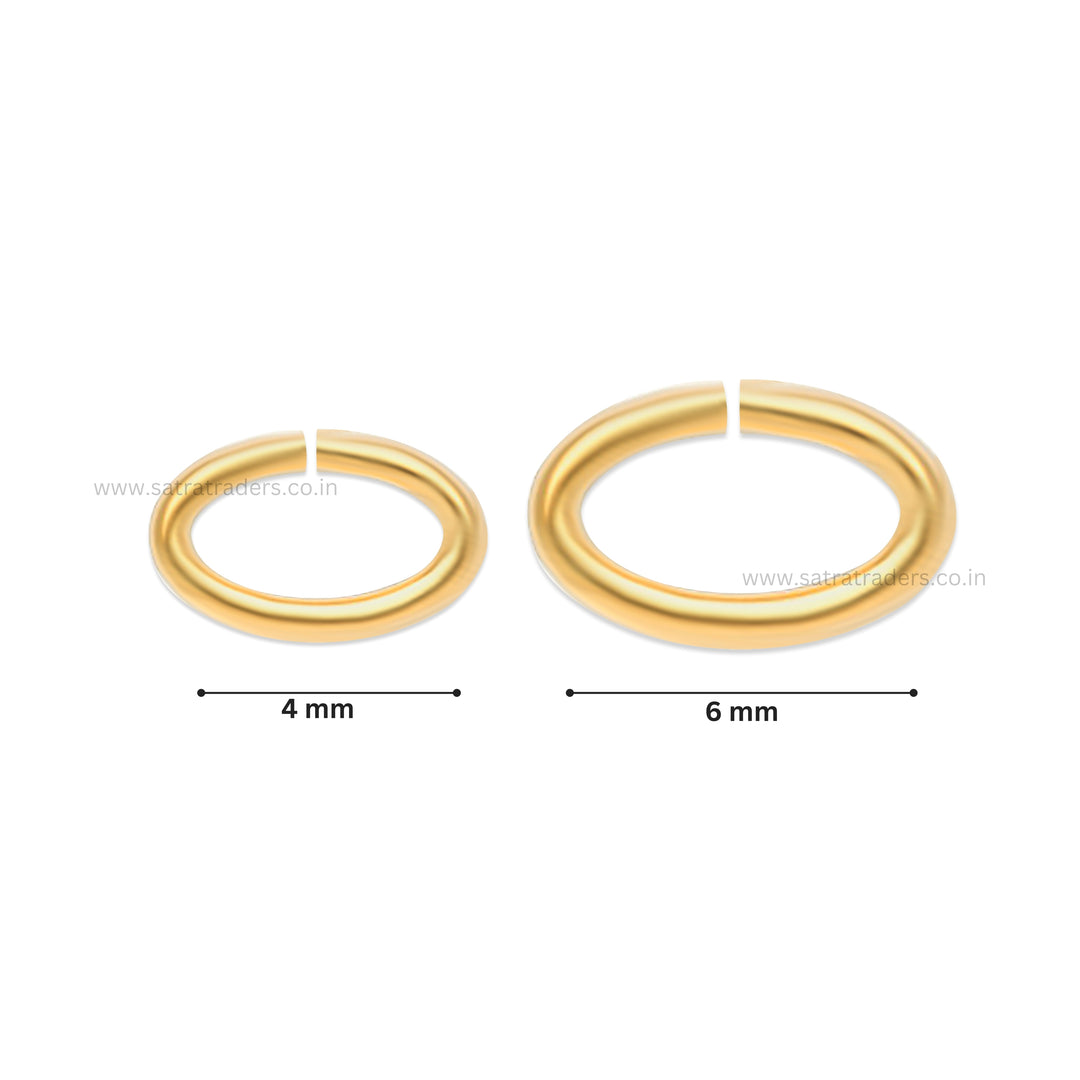 Oval Open Jump Ring | BF03