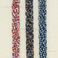 Animal Print Acrylic Chains | Size : H-16mm W-22mm | Qty : 1mtr | AC22