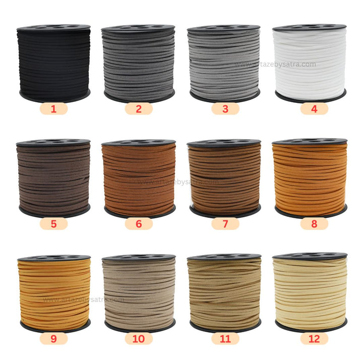 Crafts Leather Thread | Size : 2mm | Qty : Approx 70-80mtr