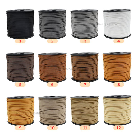 Crafts Leather Thread | Size : 2mm | Qty : Approx 70-80mtr | WT11