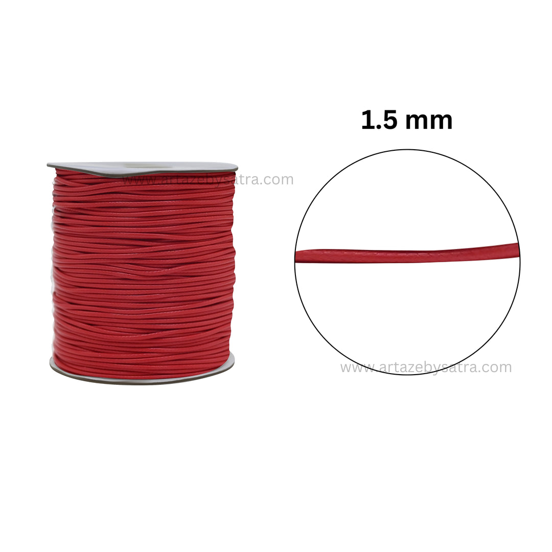 Crafts Nylon Threads | Size : 1.5mm | Qty : 50-60mtr Roll