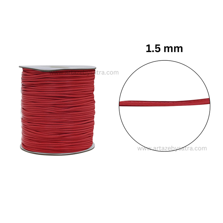 Crafts Nylon Threads | Size : 1.5mm | Qty : 50-60mtr Roll