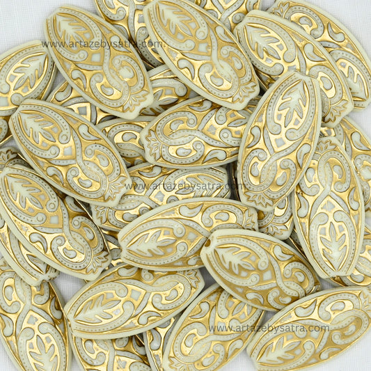 Smooth Round Spacer Beads | Size : 39mm | PB108