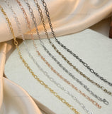 Iron Chain (Indian Plating) | Size : 5.5*3mm | IP13