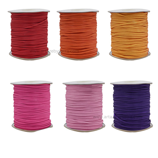 Crafts Nylon Threads | Size : 2mm | Qty : 50-60mtr roll | WT26