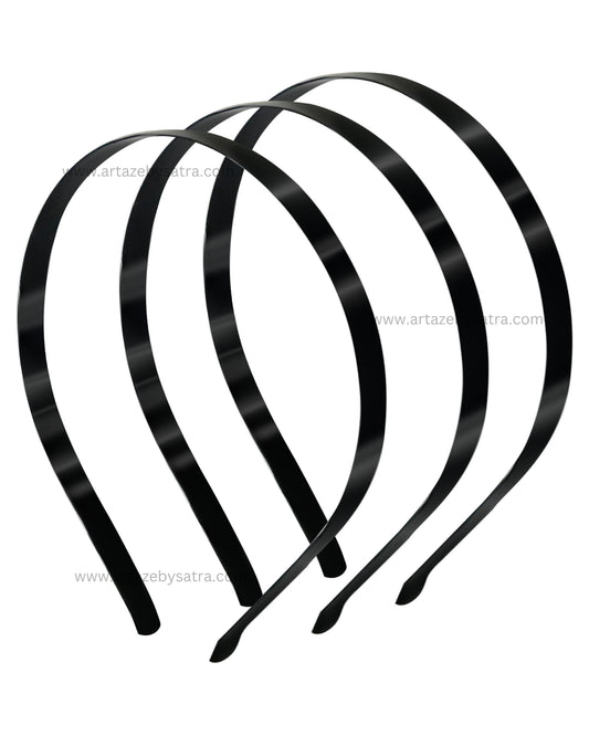 Black Spray Hair Band | Qty : 10pcs | HB01