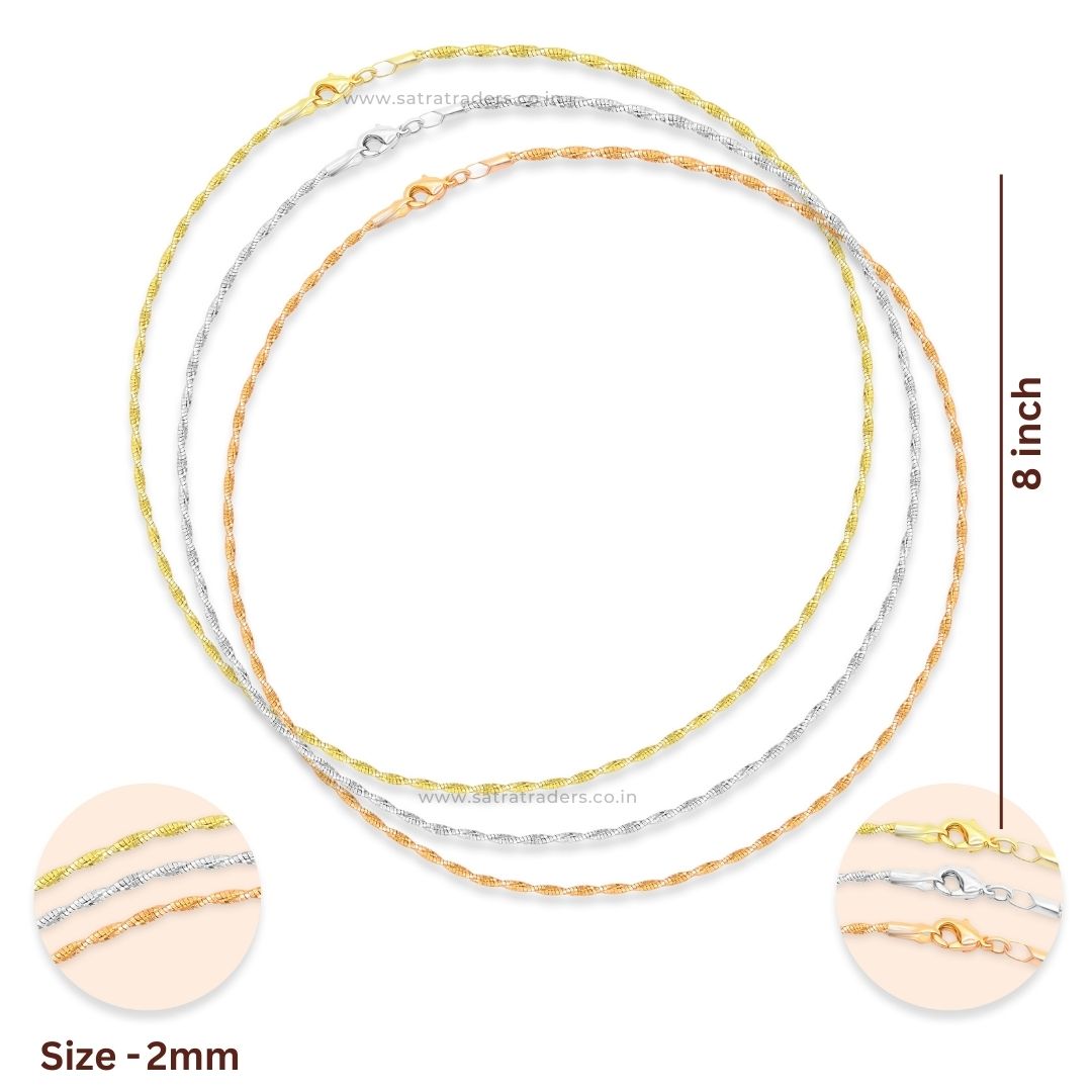 Brass High Quality Ready Chain Ready Chain | Qty : 1pc | RC15