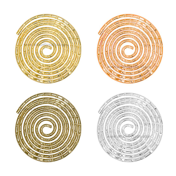 Wire Jewellery Design | Size : 42mm | Qty : 10pcs