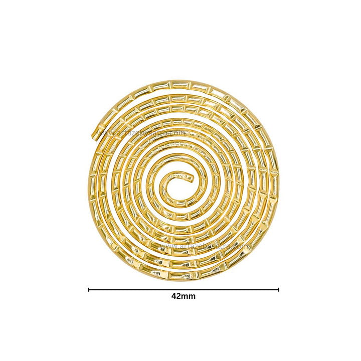 Wire Jewellery Design | Size : 42mm | Qty : 10pcs