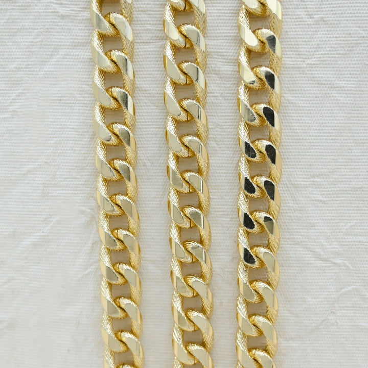 Aluminium Chain | Size : W-14mm H-19mm | Qty : 1mtr | JT-19-35-14