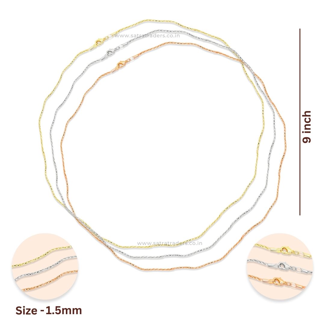 Brass High Quality Ready Chain Ready Chain | Qty : 1pc | RC14