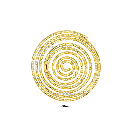Wire Jewelry Design | Size : 38mm | Qty : 10pcs | WR35