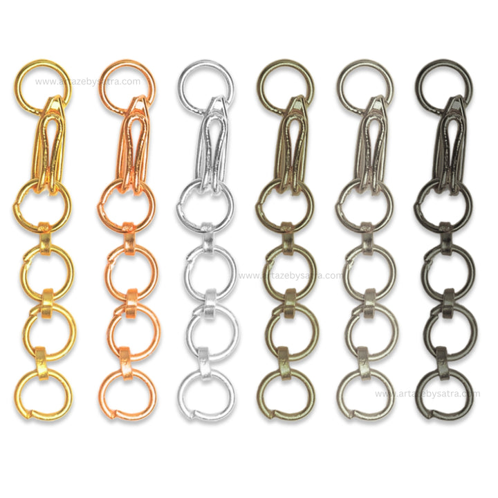 Four Hook (High Quality) | Size : 42mm | Qty : 20pcs | BF268