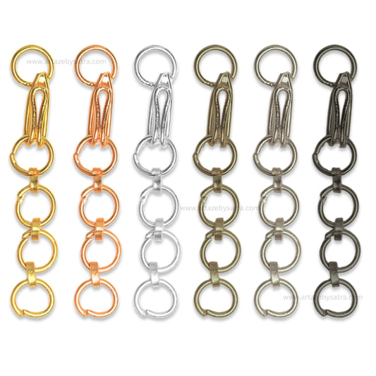 Four Hook (High Quality) | Size : 42mm | Qty : 20pcs | BF118