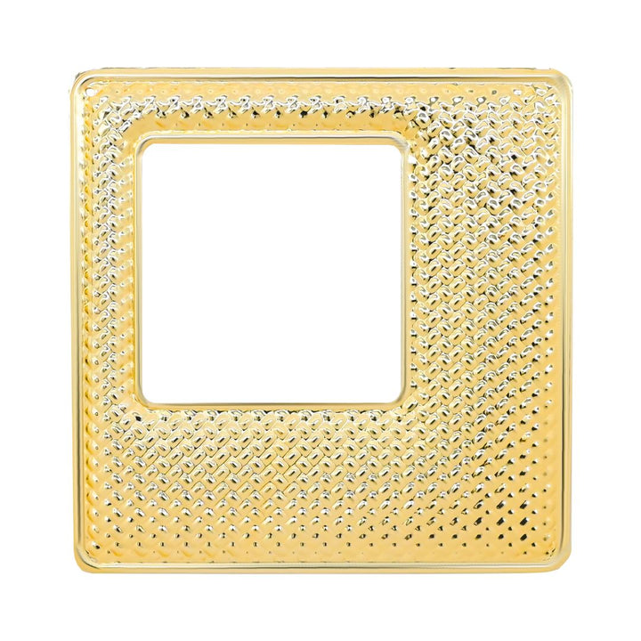 Square Metal Art Base | Size : 96mm | 100g | F-13-27 | MA19