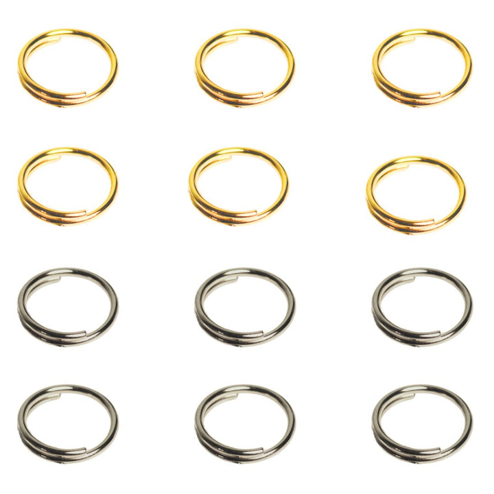 Double Rings for Keychain | Qty : 500g | BF04