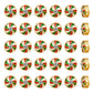 Meenakari Kundan Beads | Size : 13mm | Qty : 12pcs | MK46