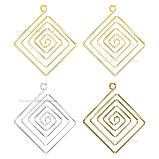 Wire Jewelry Design | Size : 80mm | Qty : 10pcs | WR55