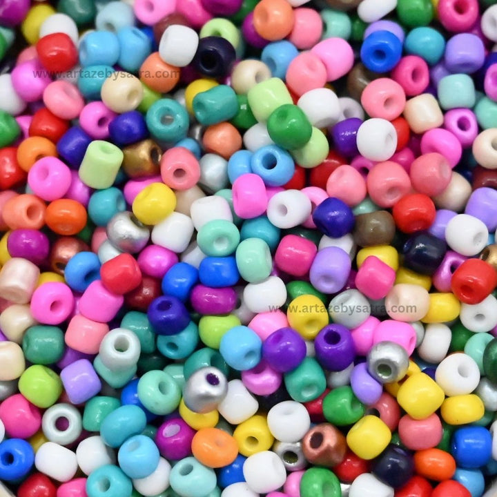 Multicolor Seed Beads | SB08