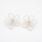 Cream Beads Hair Accessories | Size : 35mm | Qty : 6pcs | HA25