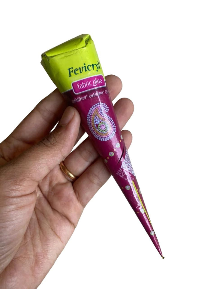 Fevicryl Fabric Glue Now in Cones | Size : 30g each