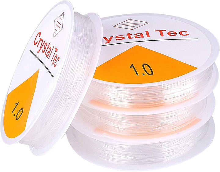 Transparent Stretchy Elastic Cord | Qty : 1 roll