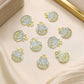Seashell Enamel Charms | Size : 20mm | Qty : 10pcs | CHE169