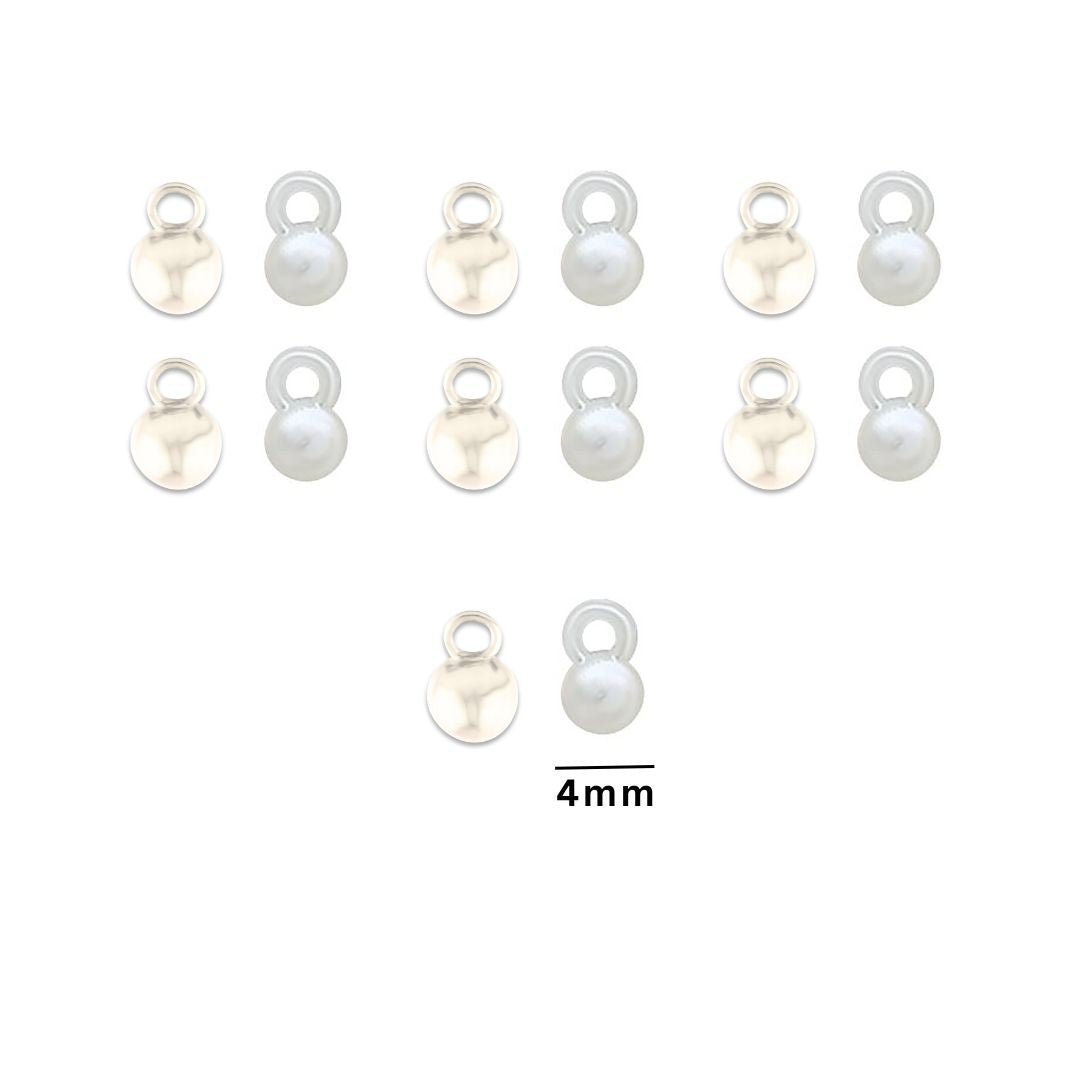 Plastic Ghungroo | Size : 4mm | Qty : 100g | BF65